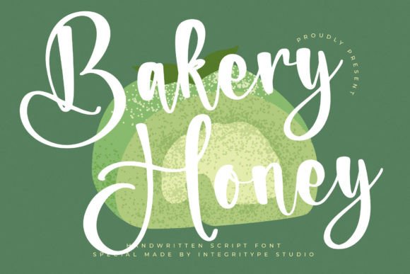 Bakery Honey: Elevate Your Brand with Elegant Script Typography