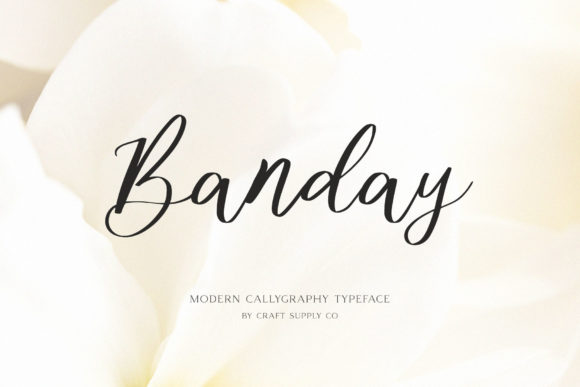 Banday: Elevate Your Designs with Elegant Typography
