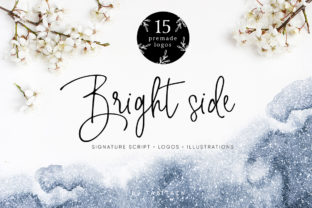 Bright Side: Elevating Design with Modern Script Typography