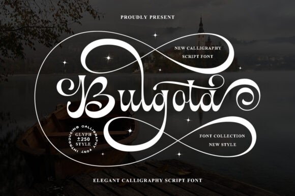 Bulgota: The Sophisticated Script for Elevated Design