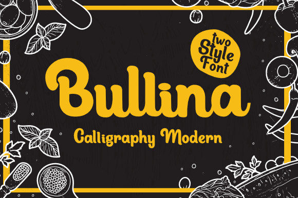 Bullina: The Elegant Script Font for Modern Design