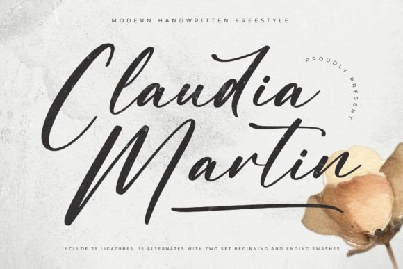 Claudia Martin: The Handwritten Script Redefining Elegance