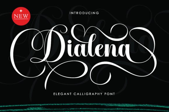 Dialena: The Elegant Script Font for Modern Branding