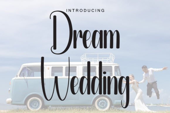 Dream Wedding: Infusing Handwritten Elegance into Your Design Projects