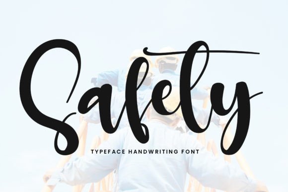 Elevate Your Projects with the Safety Script Font