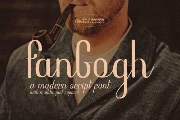 Fangogh: Elevating Projects with Modern Script Elegance