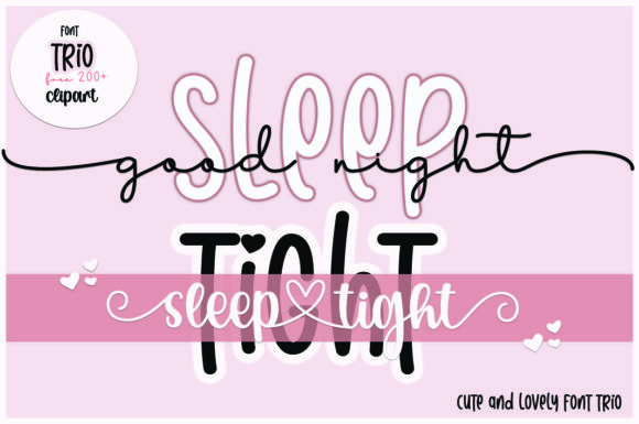 Goodnight Sleep Tight: Elevating Design with Playful Typography