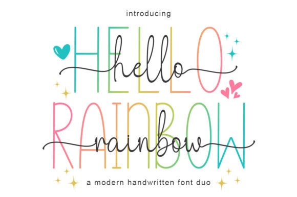 Hello Rainbow Duo: The Perfect Blend of Elegance and Versatility