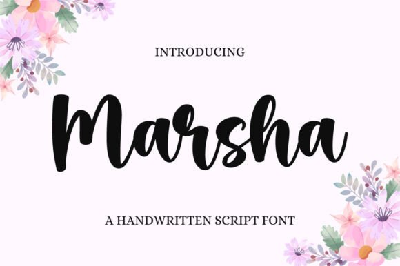 Marsha: Elevating Design with Refined Script Typography
