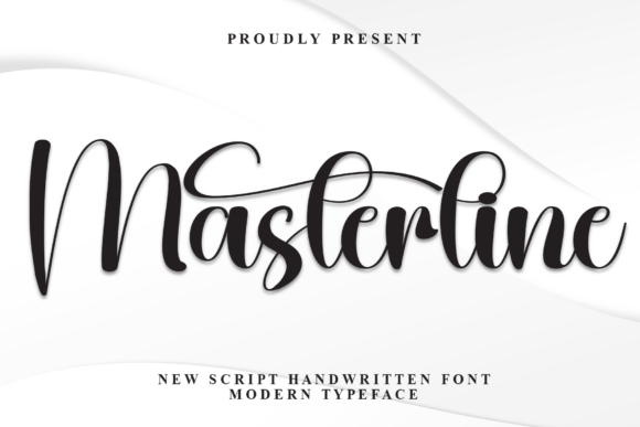 Masterline: Elevating Design with Elegant Script Typography