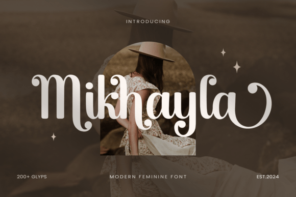 Mikhayla: The Script Font for Elegant Design