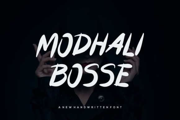 Modhali Bosse: Elevating Design with Artistic Typography