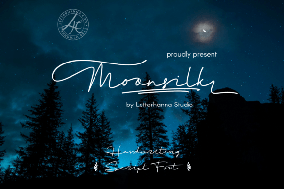 Moonsilk: Elevate Your Design with Handwritten Charm