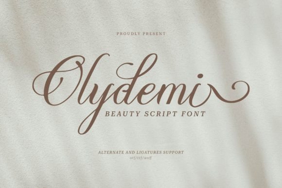 Olydemi: The Beauty Script for Modern Design
