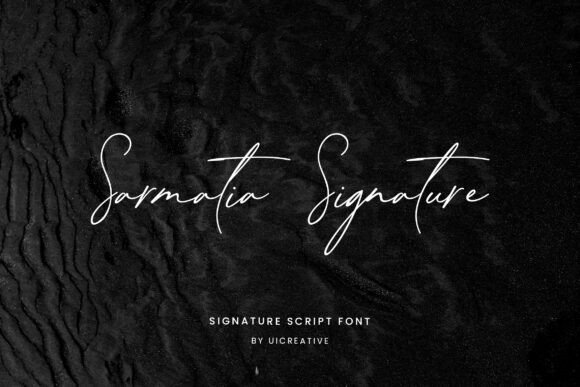 Sarmatia Signature: Elevating Your Design with Elegant Typography