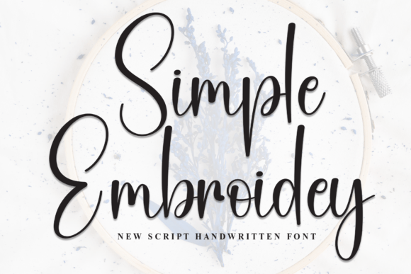 Simple Embroidery: Crafting Cozy Visual Stories