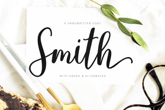 Smith: Elevating Visual Communication with Stylish Typography