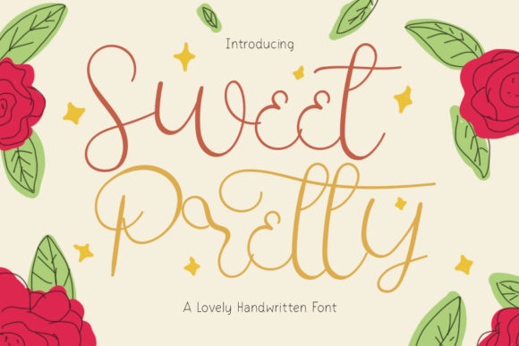 Sweet Pretty: The Delicate Script Font for Modern Design