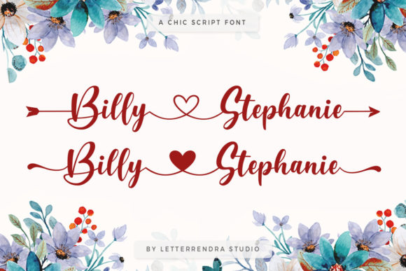 The Elegance of Billy Stephanie: A Designer's Delicate Script