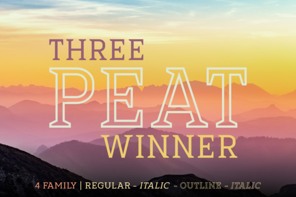 Three Peat Winner Family: A Dynamic Script for Modern Design