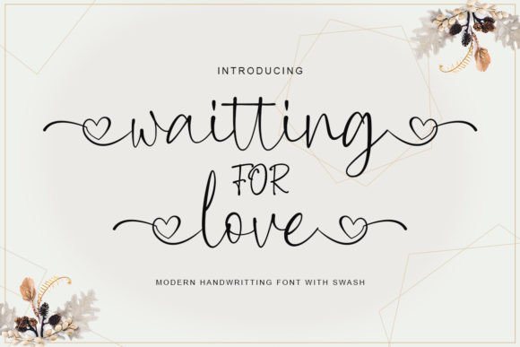 Waiting for Love Script: Elevate Your Design Projects
