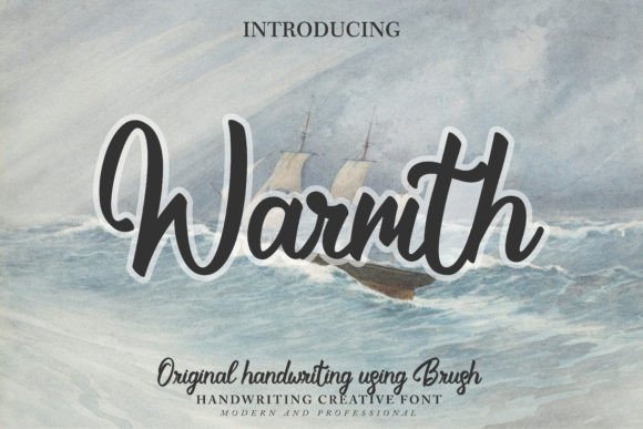 Warmth: Elevating Design with Elegant Script Typography