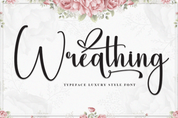 Wreathing: Elevating Design with Script Typography